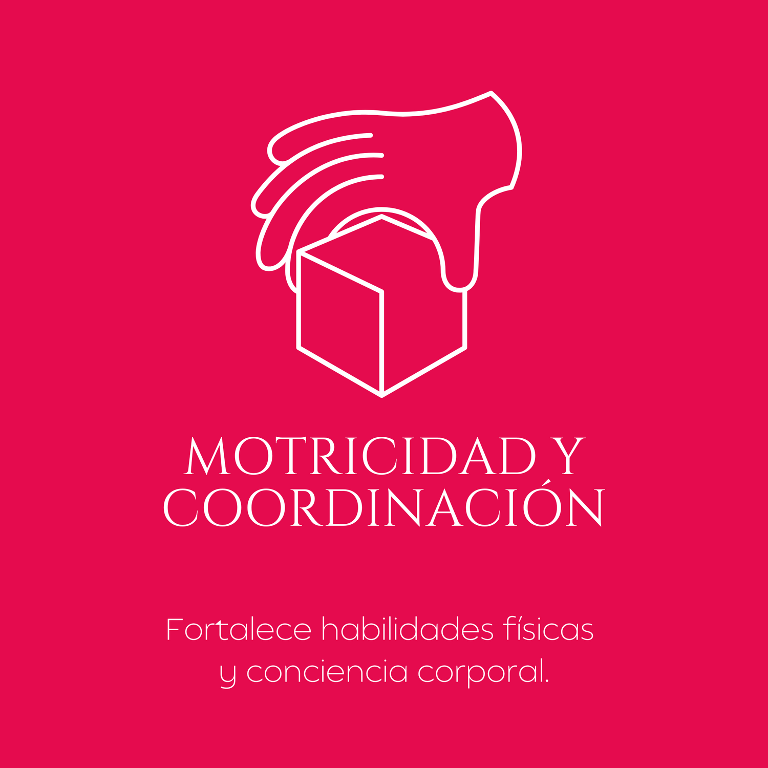 Motricidad y Coordinación