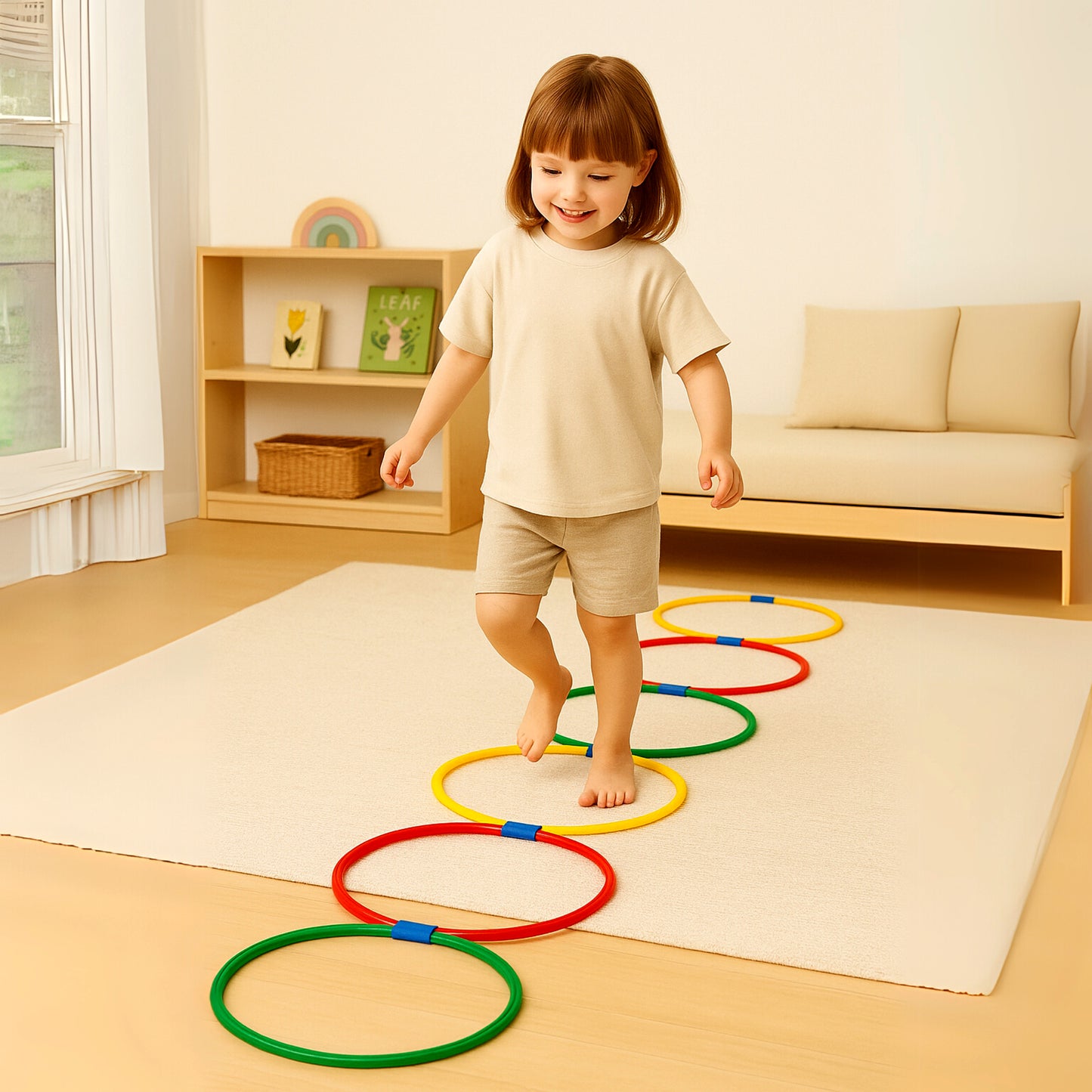 Aros de Agilidad Infantil “Salta & Corre”