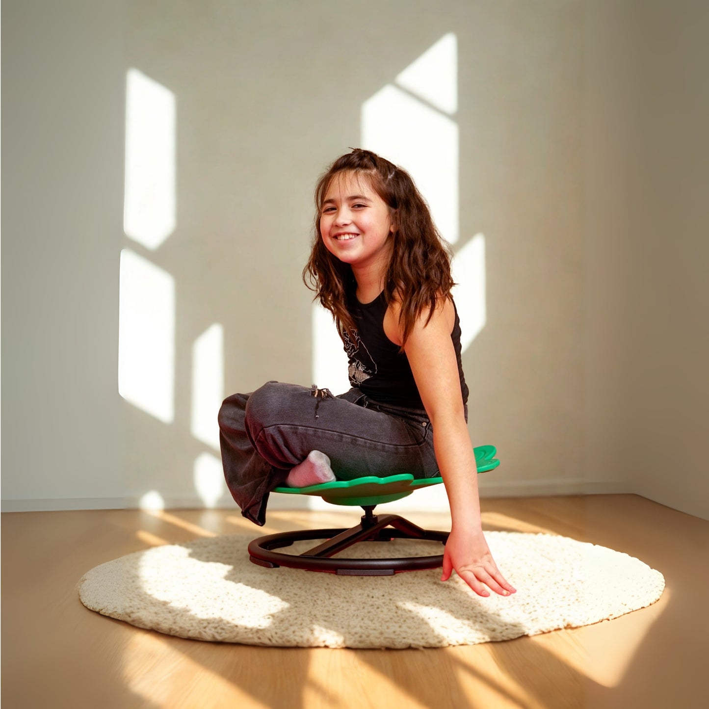 Silla Sensorial Giratoria “Giro Tranquilo”