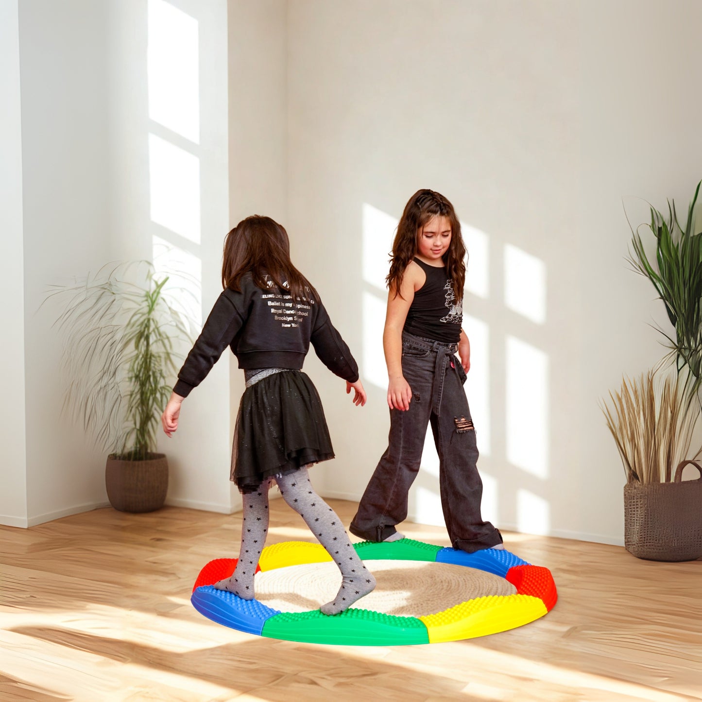 Vigas Sensoriales de Equilibrio “Paso Aventurero”