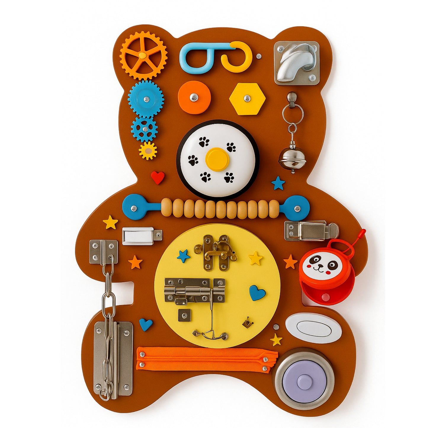 Tablero Sensorial “Osito Explorador”