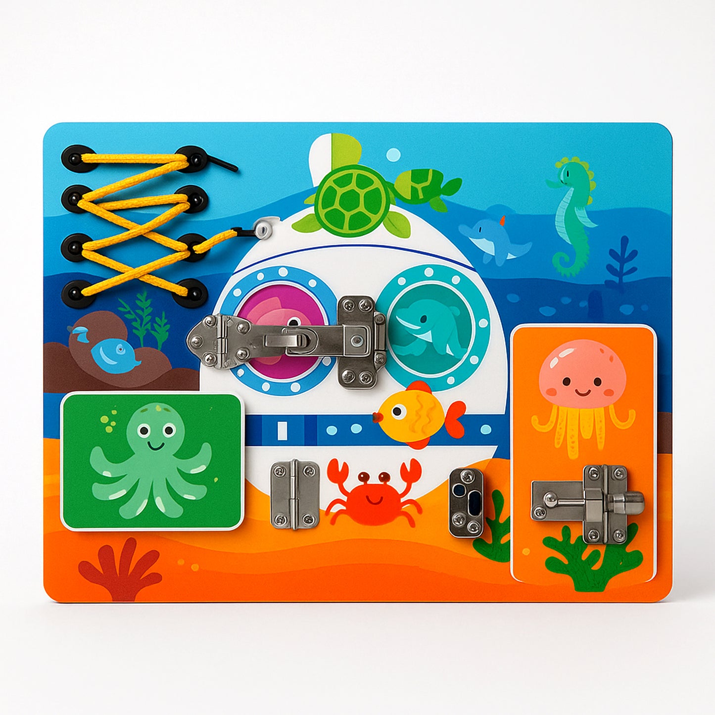 Tablero Sensorial Submarino Explora