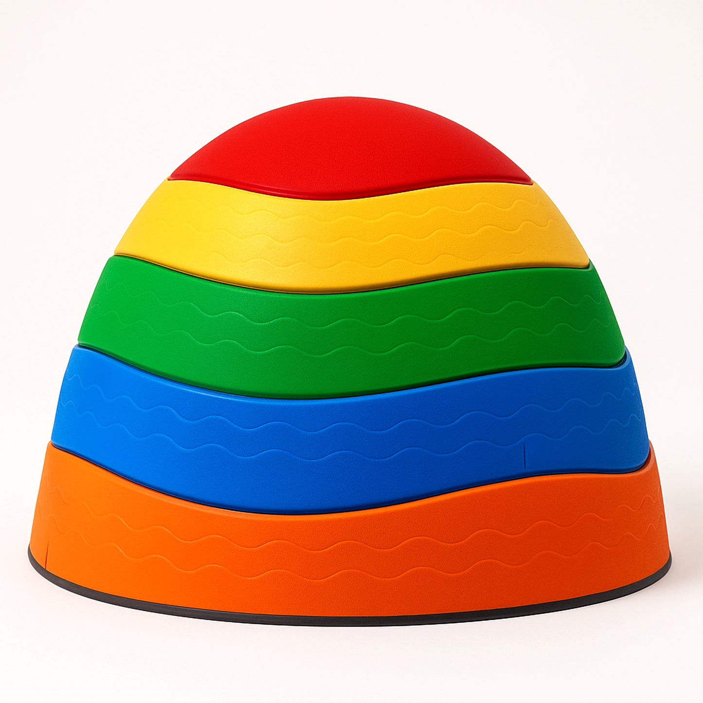 Piedras de Río Sensoriales de Equilibrio