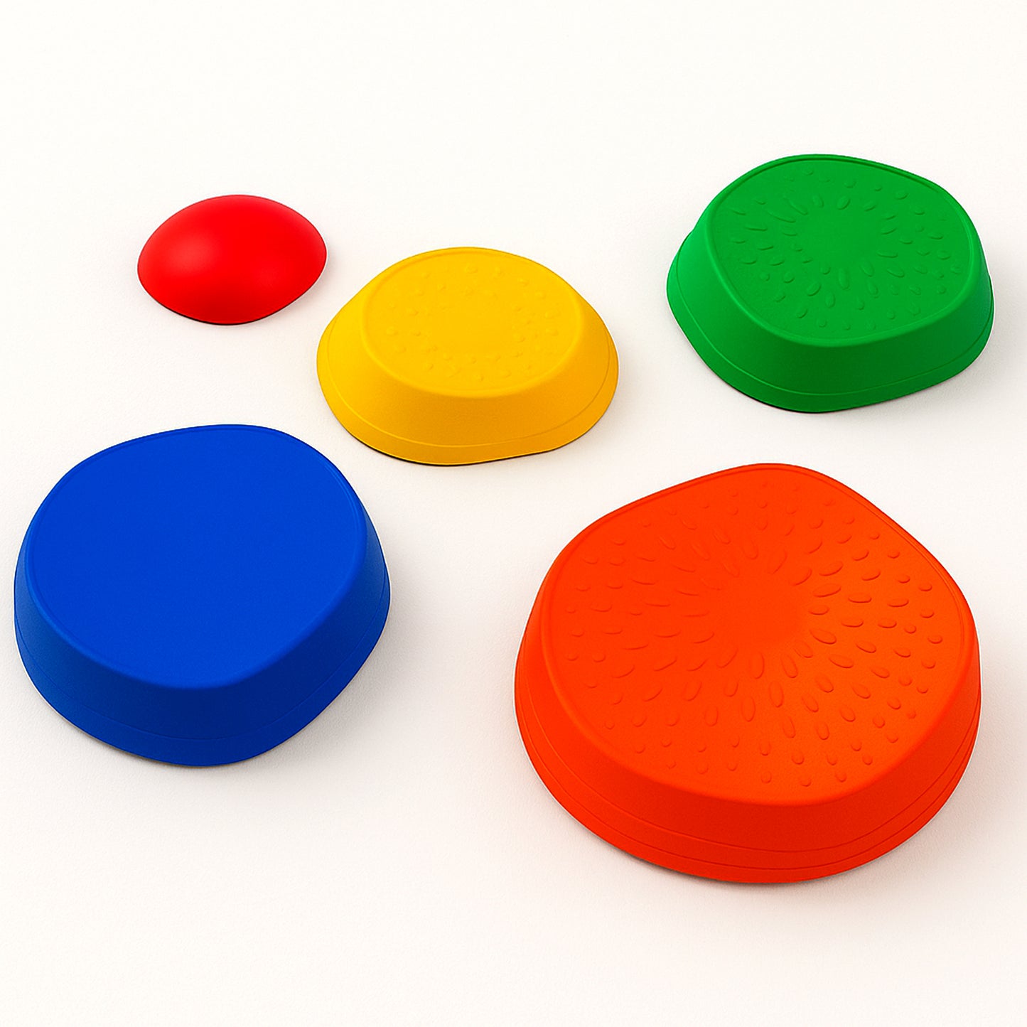 Piedras de Río Sensoriales de Equilibrio
