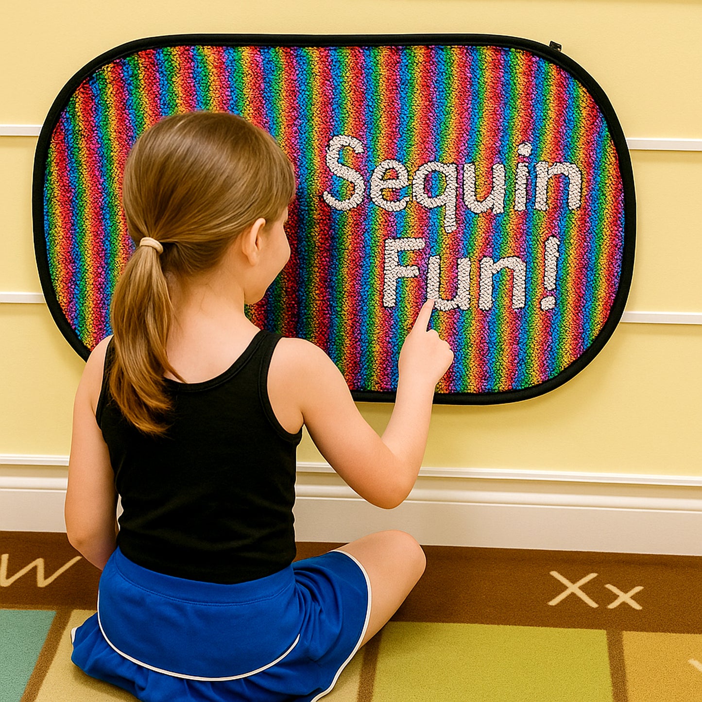 Panel de Lentejuelas Sensorial “Mira & Siente”