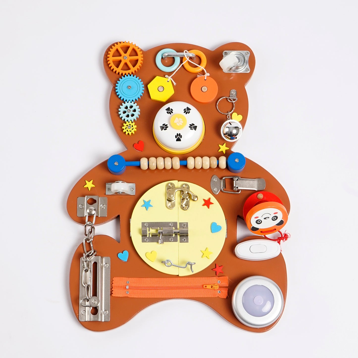 Tablero Sensorial “Osito Explorador”