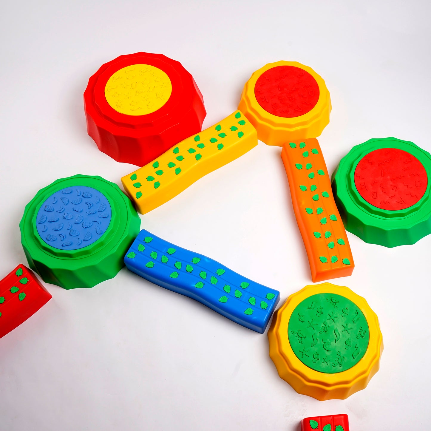 Kit de Equilibrio Sensorial “Paso Saltarín”