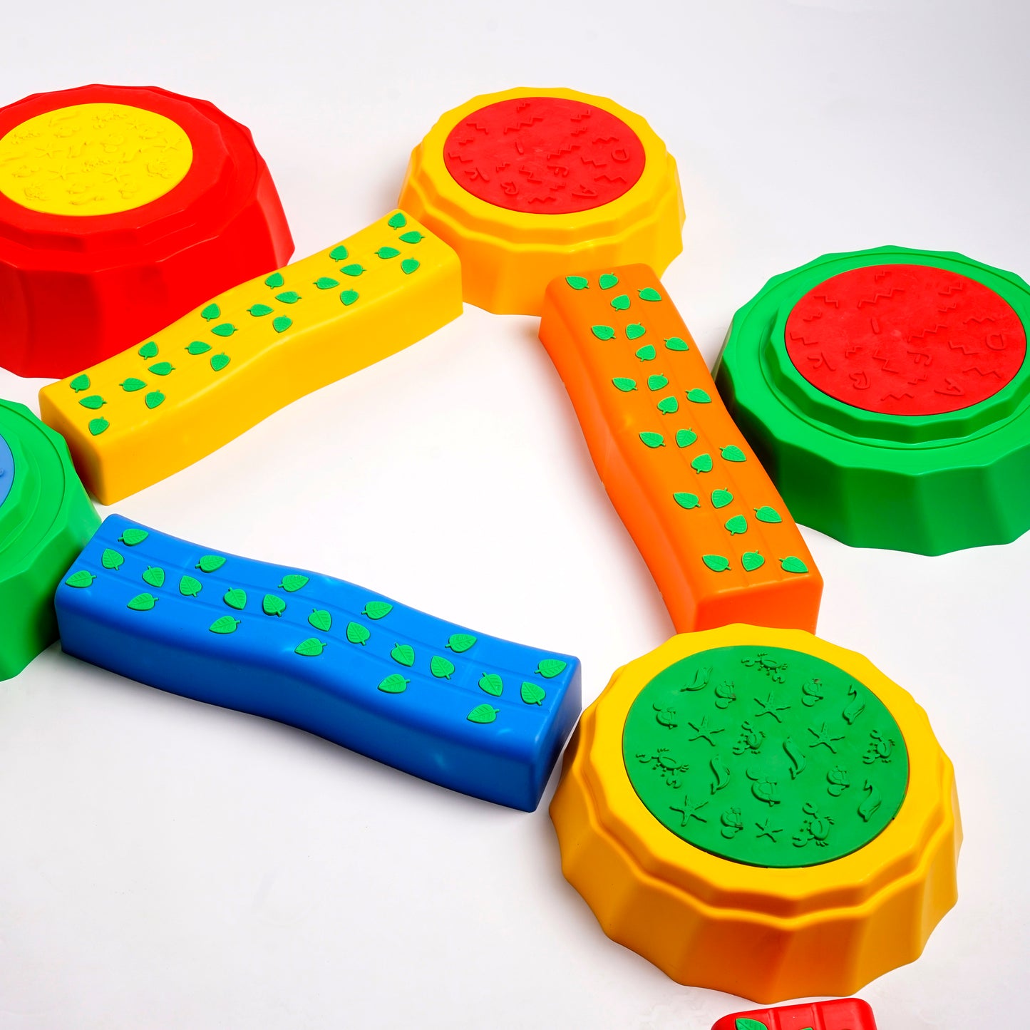 Kit de Equilibrio Sensorial “Paso Saltarín”