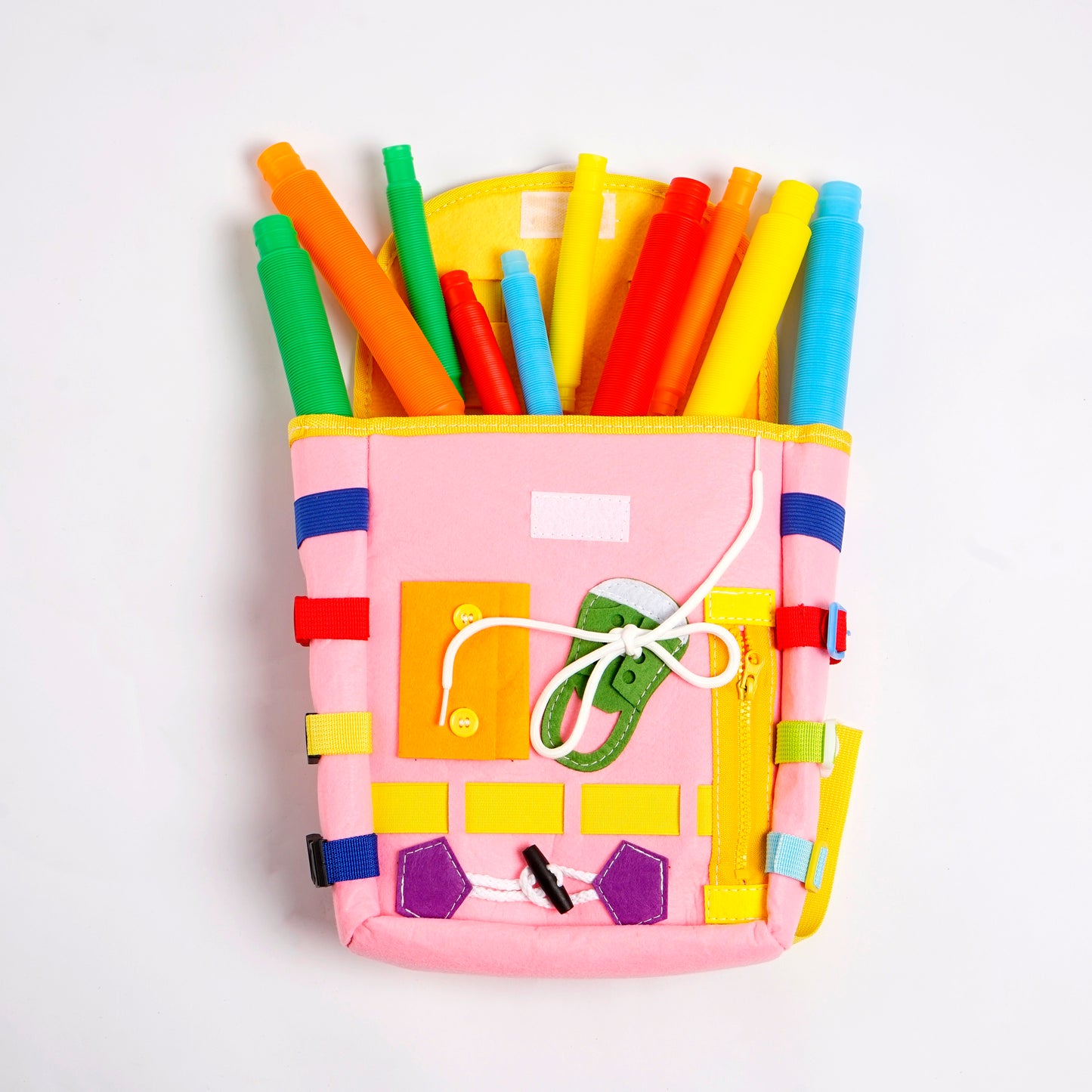 Mochila Sensorial Montessori “Busy & Learn”