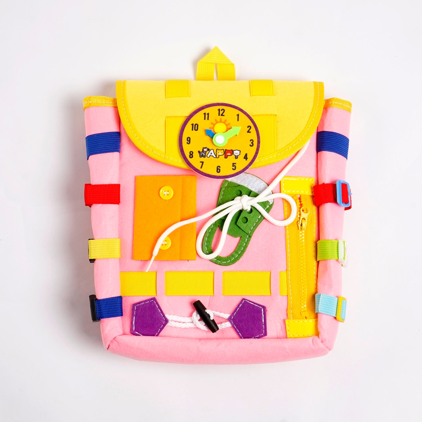 Mochila Sensorial Montessori “Busy & Learn”