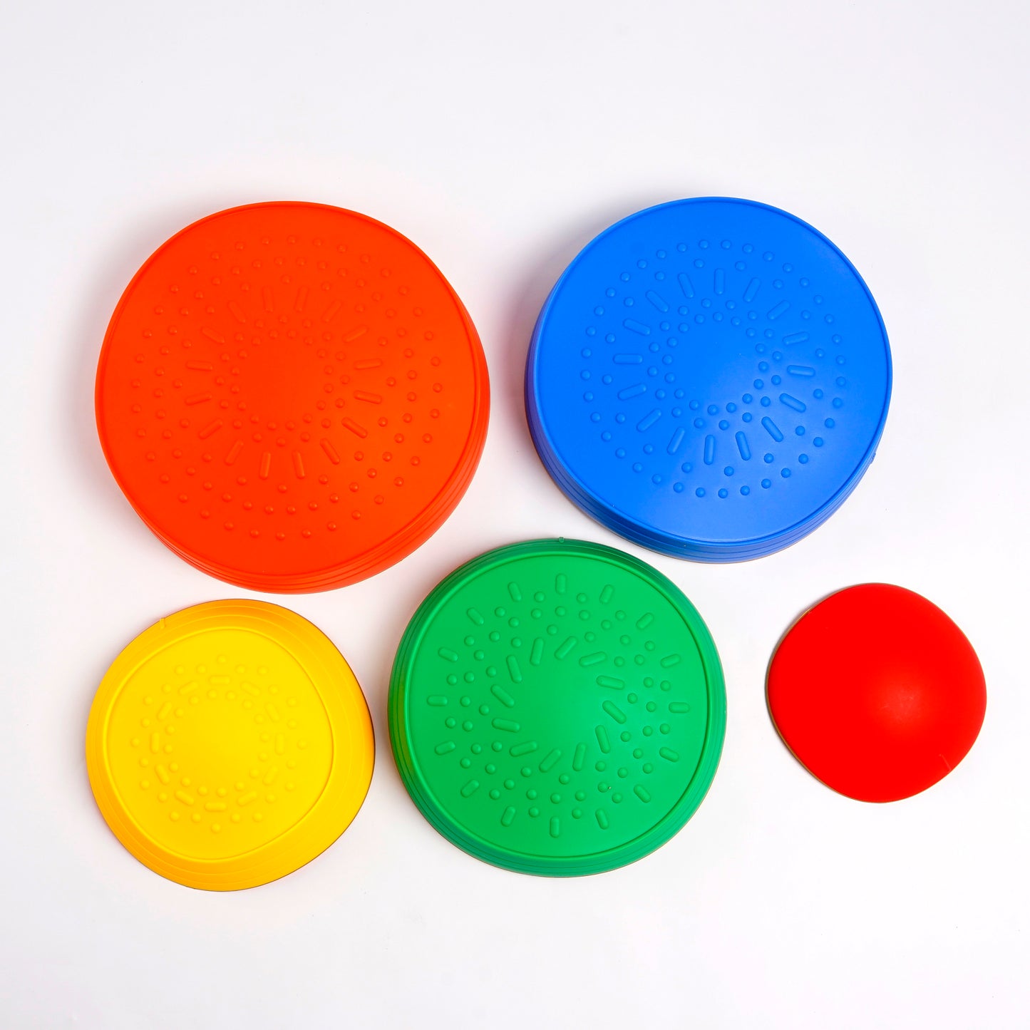 Piedras de Río Sensoriales de Equilibrio