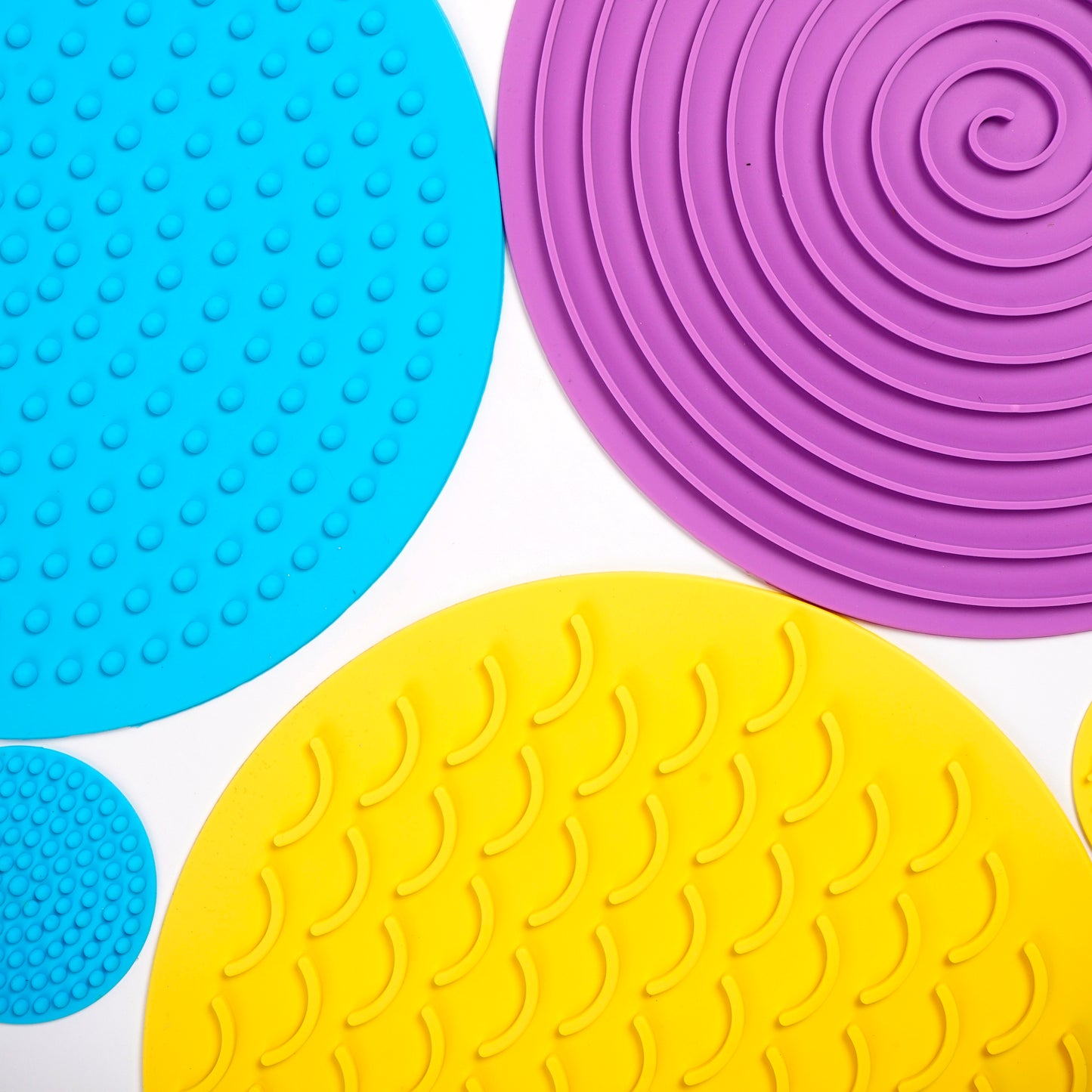 Discos Circulares Sensoriales de Emparejamiento 25 cm