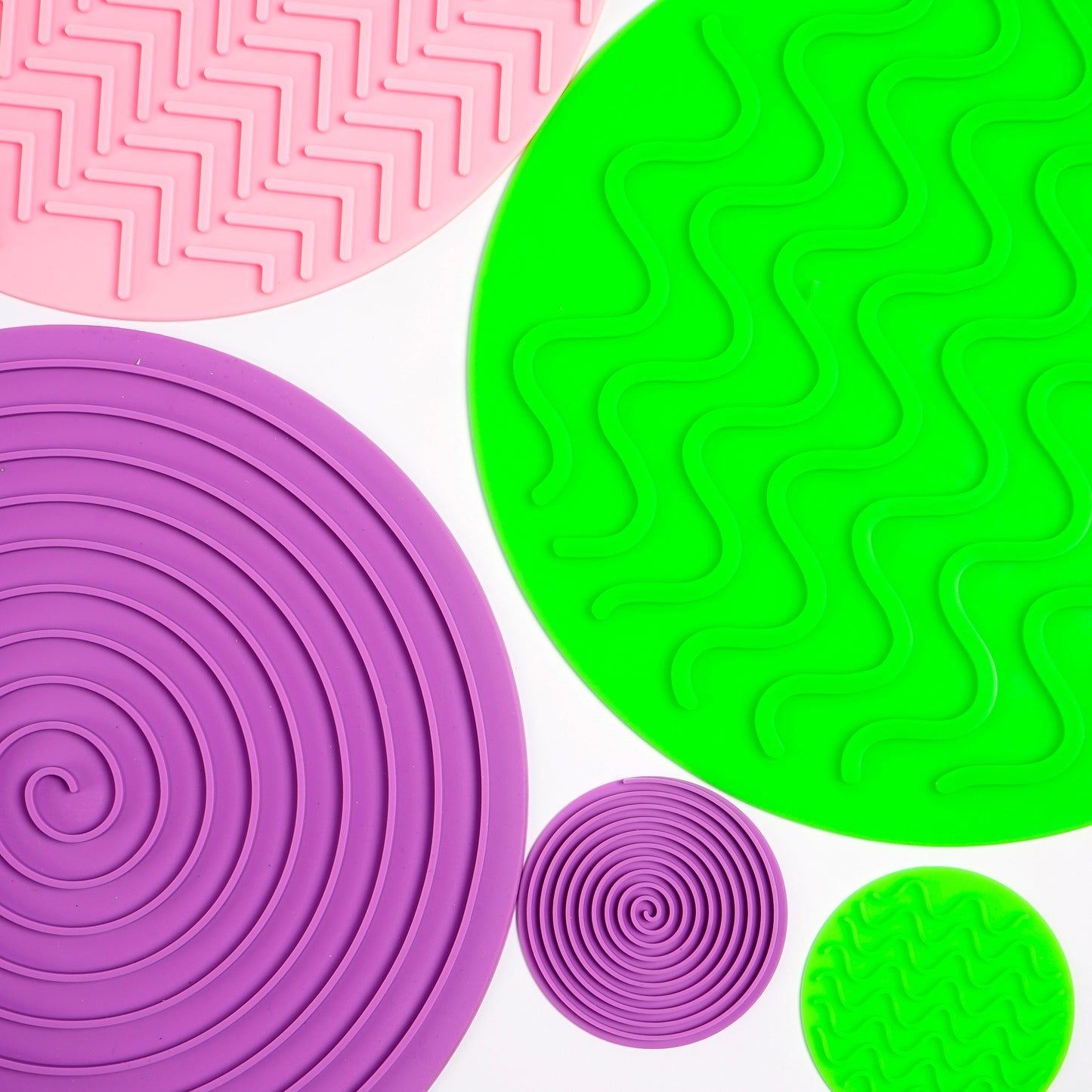 Discos Circulares Sensoriales de Emparejamiento 25 cm