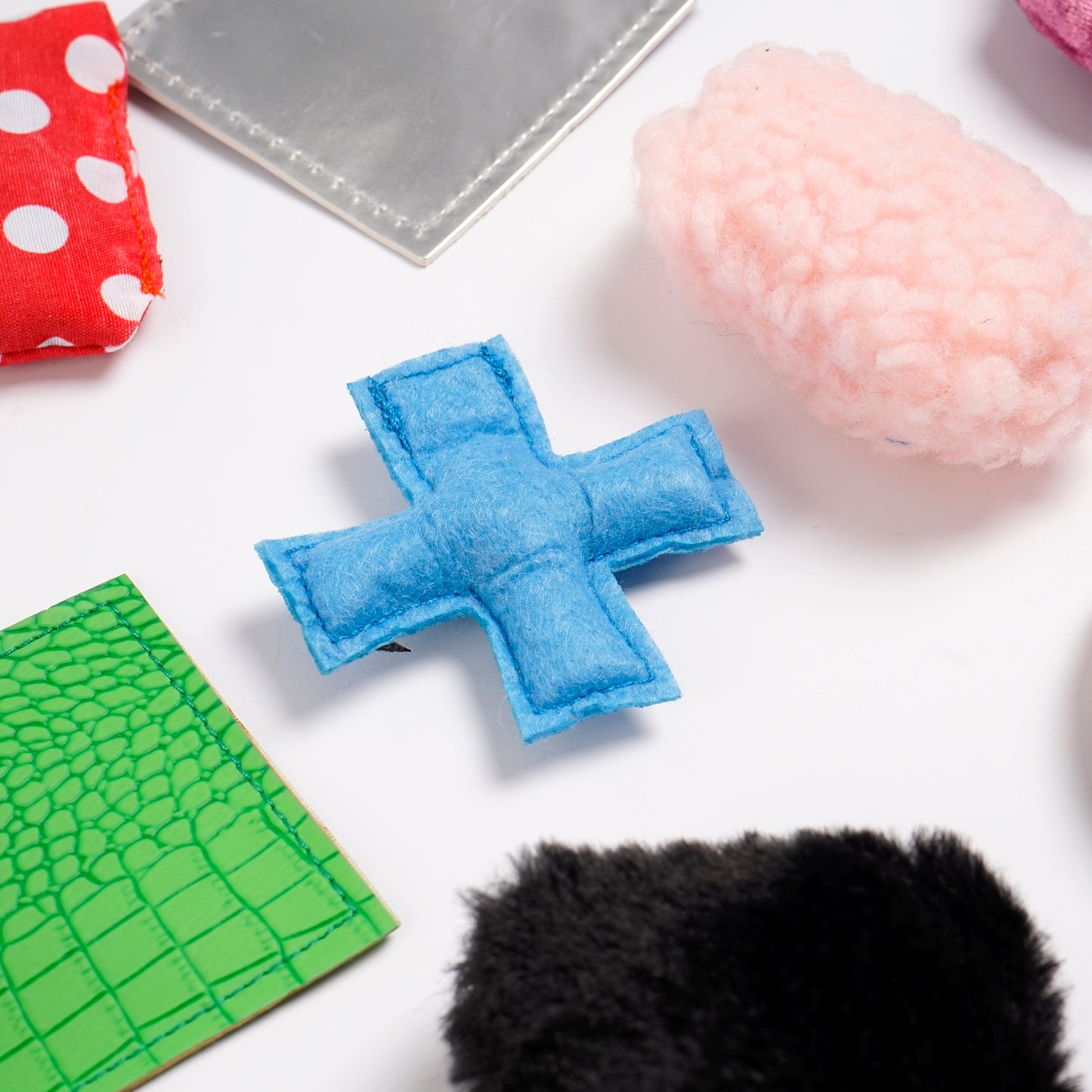 Kit 15 Mini Alfombrillas Sensoriales Multi-Textura