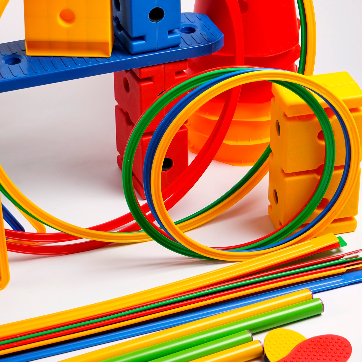 Circuito de Equilibrio Infantil “Paso Seguro”