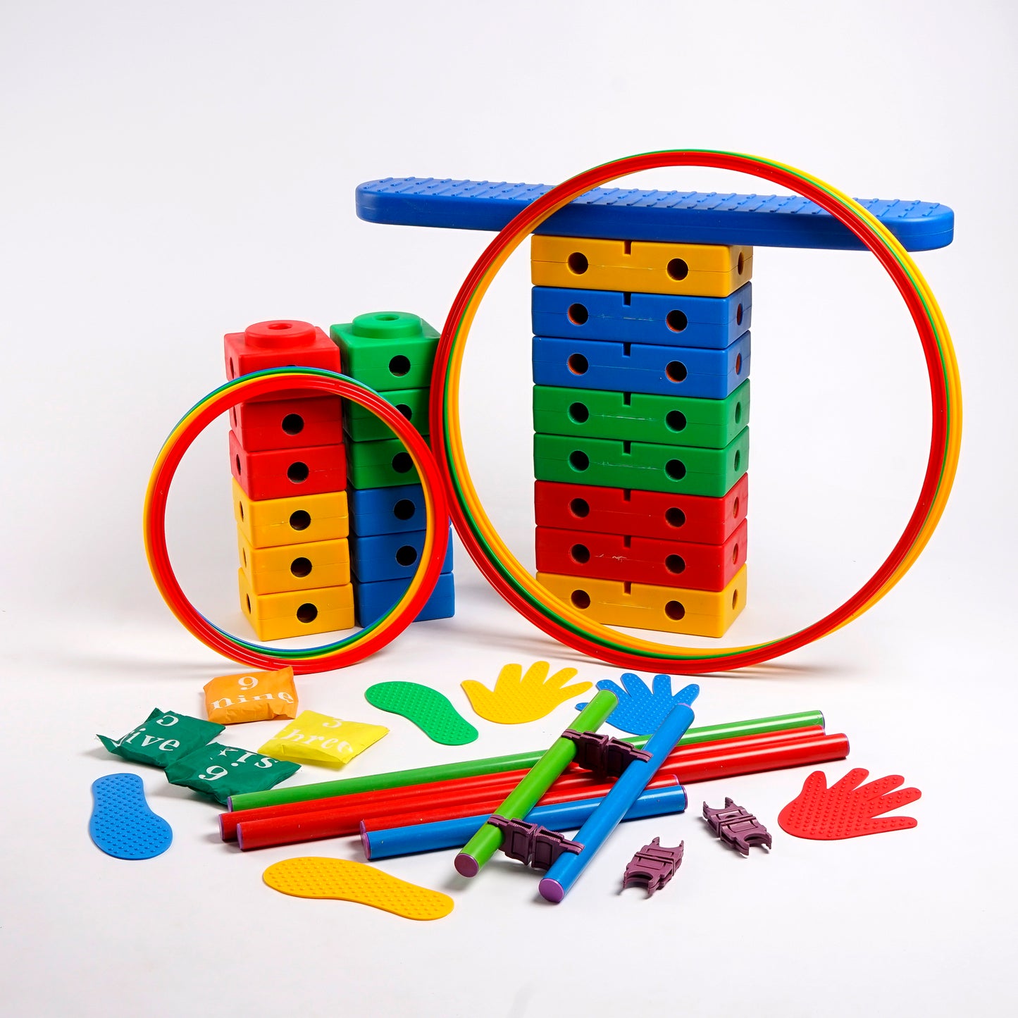 Circuito Sensorial Infantil “Pisa y Avanza”