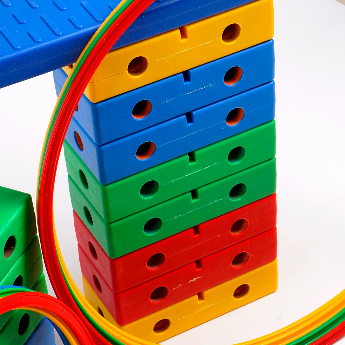 Circuito Sensorial Infantil “Pisa y Avanza”