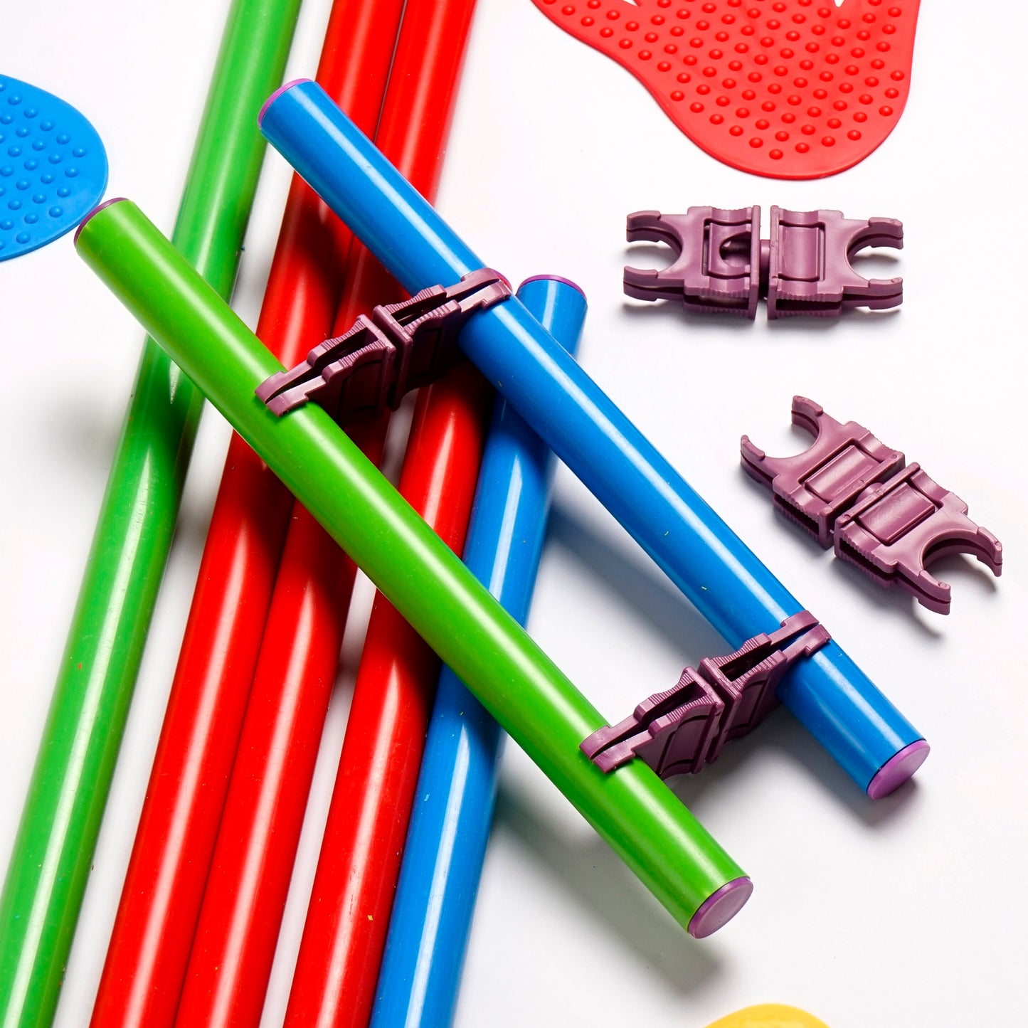 Circuito Sensorial Infantil “Pisa y Avanza”