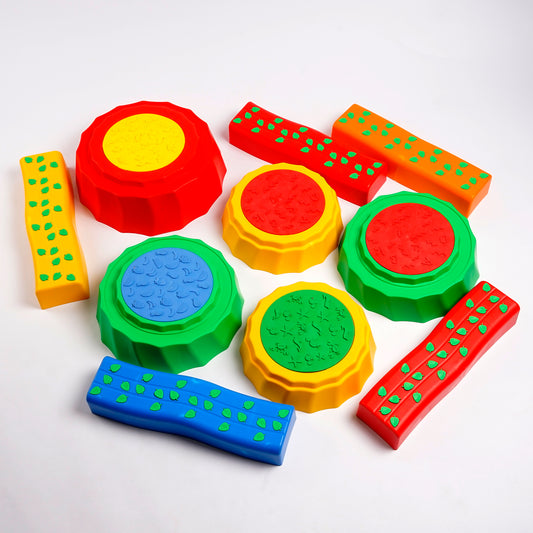 Kit de Equilibrio Sensorial “Paso Saltarín”
