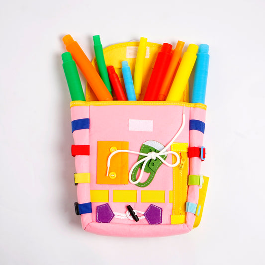 Mochila Sensorial Montessori “Busy & Learn”