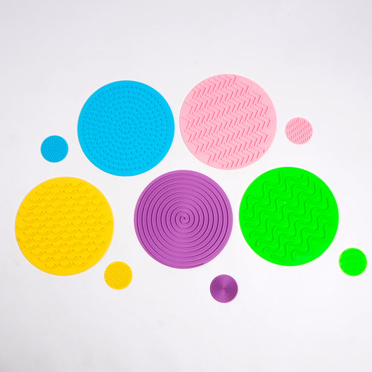 Discos Circulares Sensoriales de Emparejamiento 25 cm