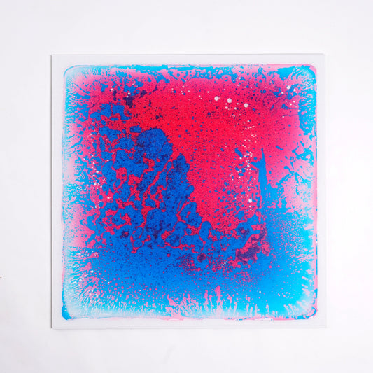 Baldosa Sensorial Líquida “Mundo en Movimiento” 30x30 cm