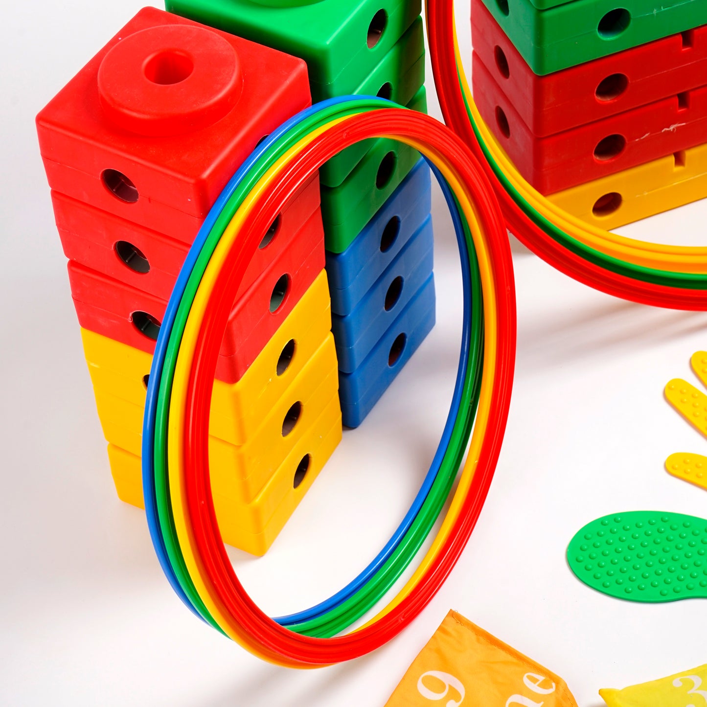 Circuito Sensorial Infantil “Pisa y Avanza”